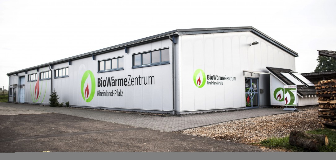 Neugestaltung des Biowärmezentrums Rheinland-Pfalz