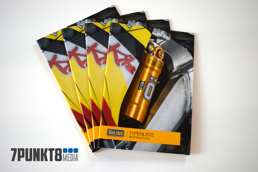 Öhlins Katalogcover 2015