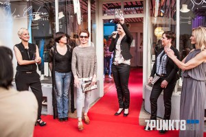 Modenschau bei Kyr Couture