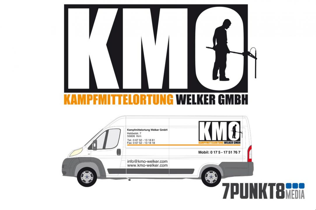 KMO Welker Logo-Gestaltung