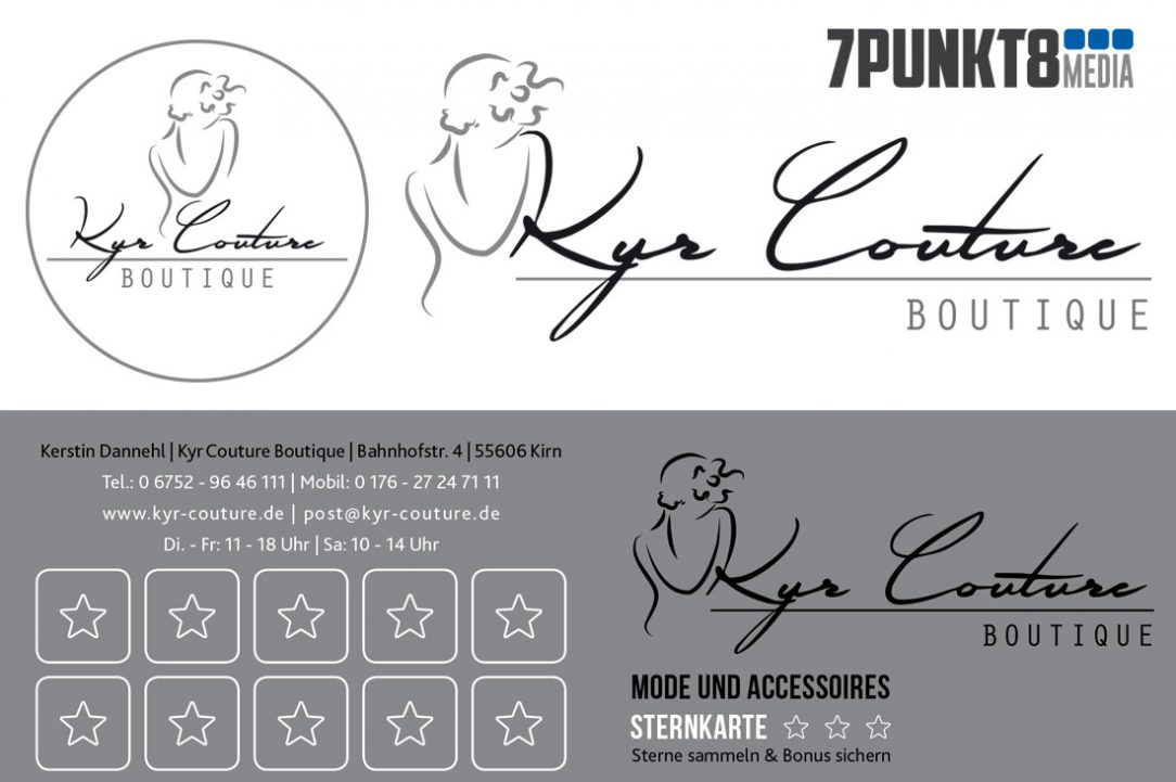 Kyr Couture Sternkarte Bonusheft
