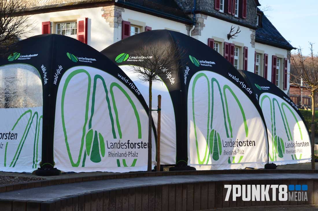 Landesforsten Air-Tent Zelt