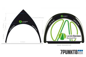 Landesforsten Air-Tent Zelt