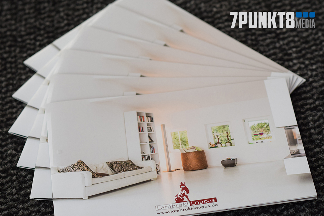 Imagebroschüre Lambraki Loupas von 7PUNKT8 Media