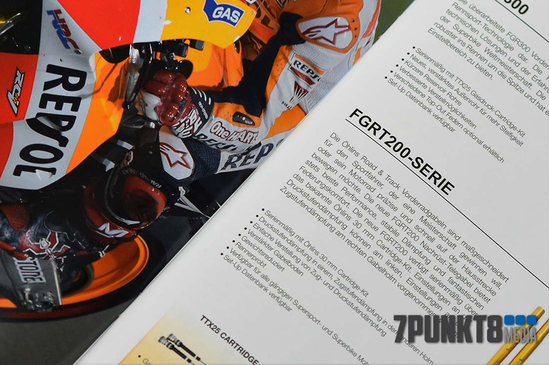 Agentur für Öhlins DTC