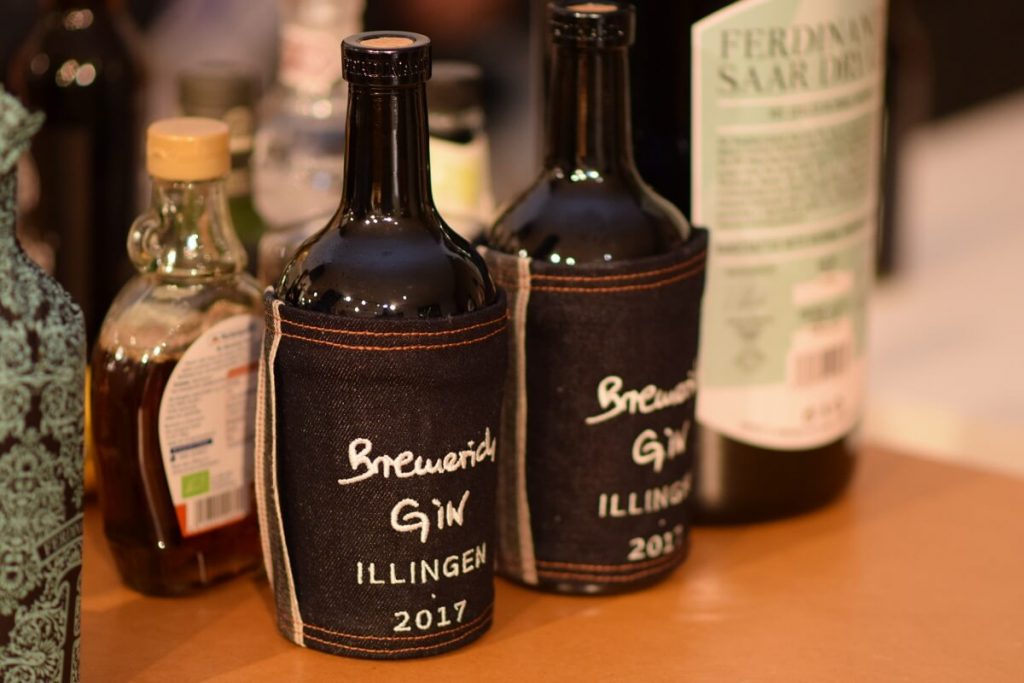Darf nicht fehlen: Gin made by Bremerich.