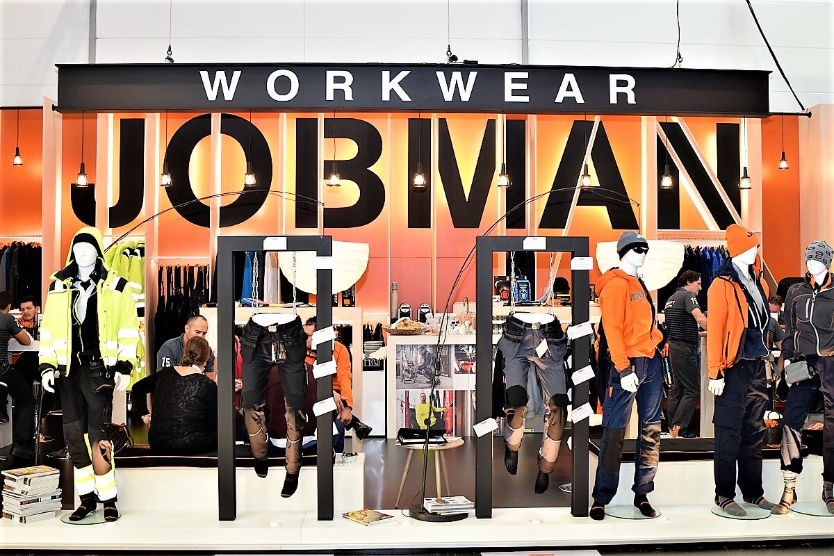 Über 200 Corporate Fashion Aussteller waren vor Ort.