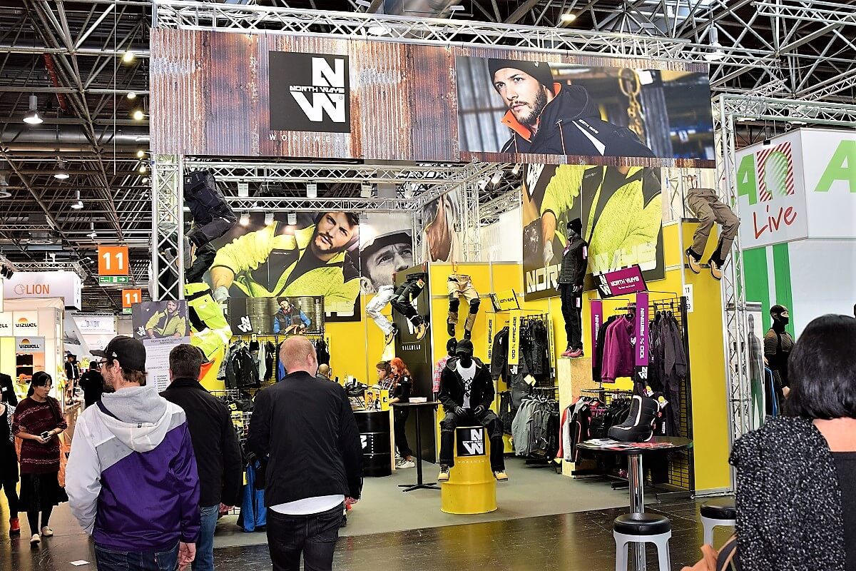 Messe A+A 2017 in Düsseldorf