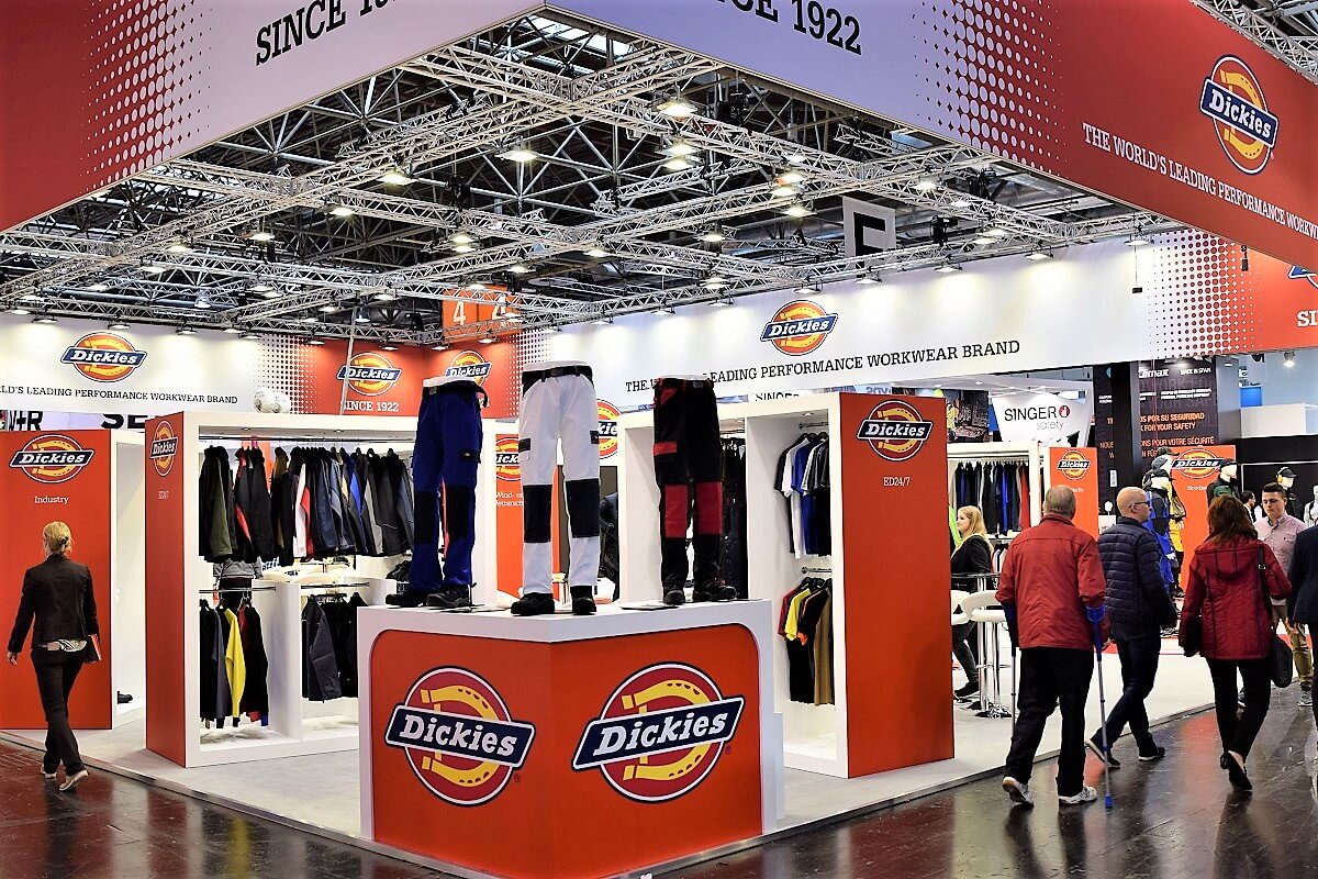 Früher bei den Skatern die ultimative In-Marke: Dickies.