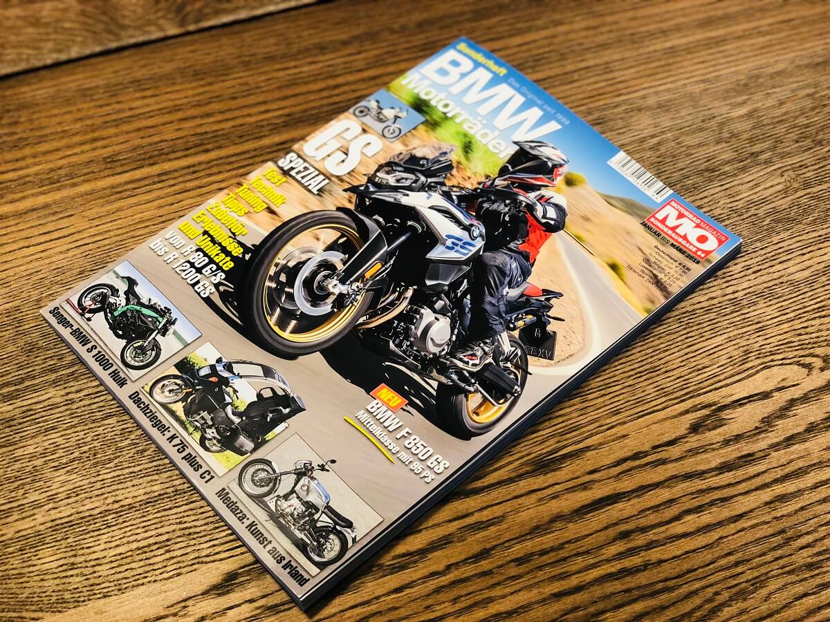 Mo Medien BMW Motorräder 7PUNKT8 Media