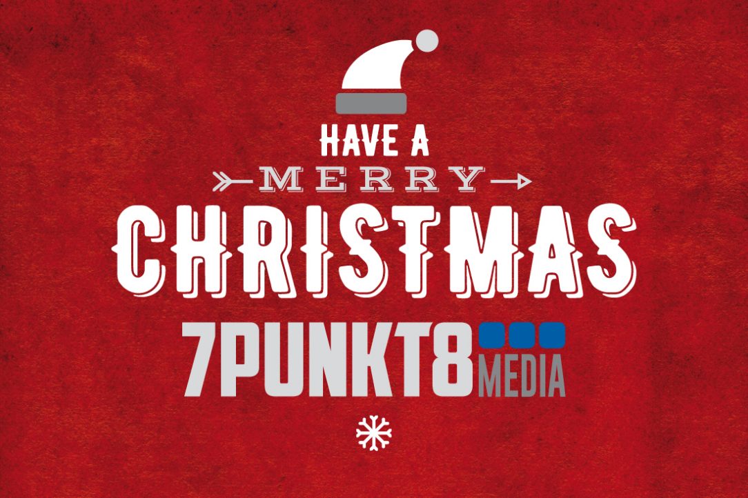 Frohe Weihnachten 7PUNKT8 Media Werbeagentur Bad Sobernheim