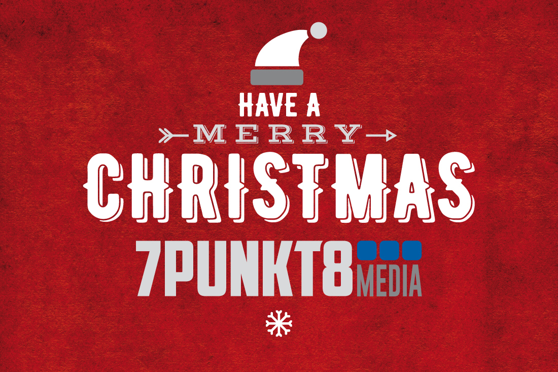 Frohe Weihnachten 7PUNKT8 Media Werbeagentur Bad Sobernheim