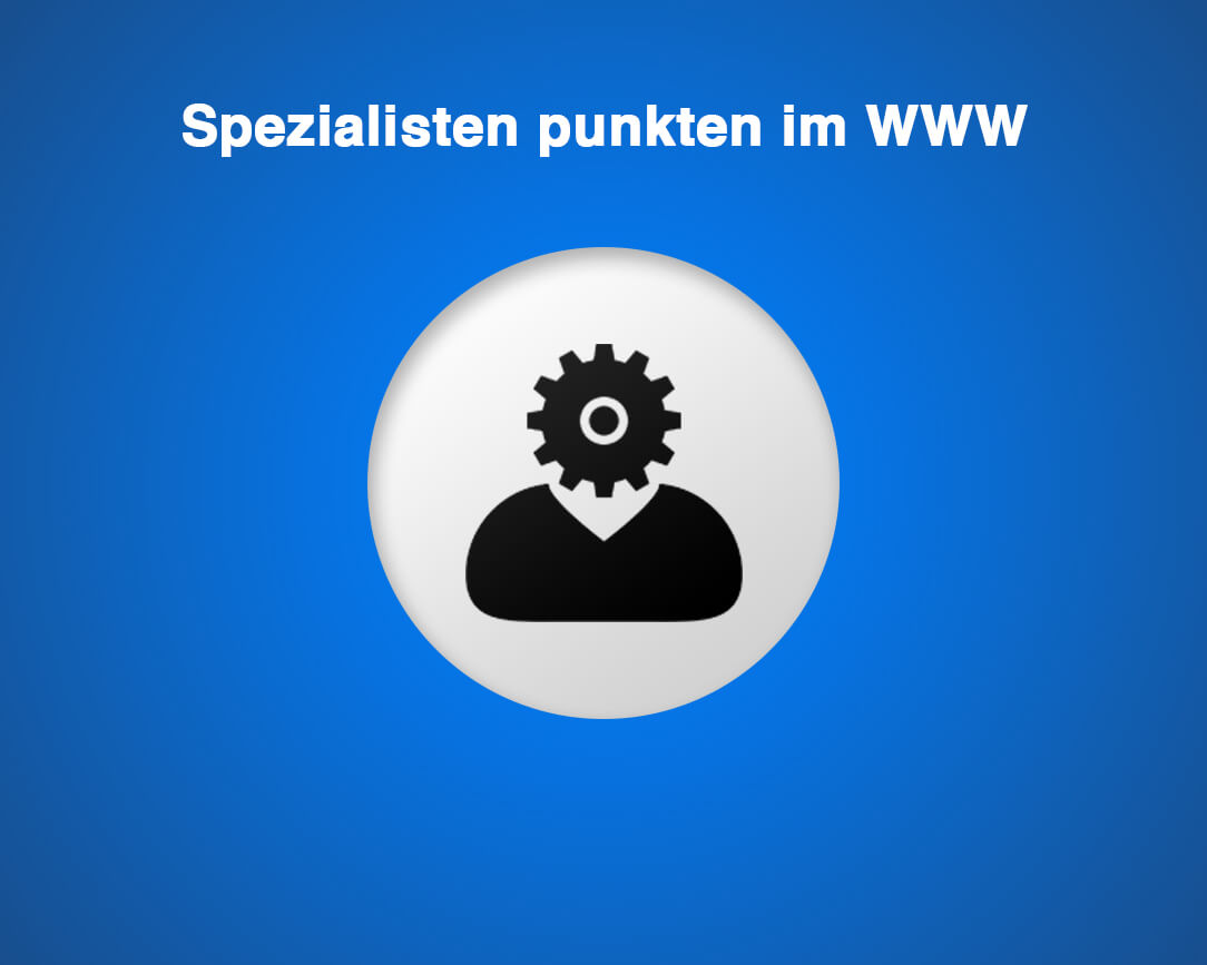 Spezialisten punkten im WWW